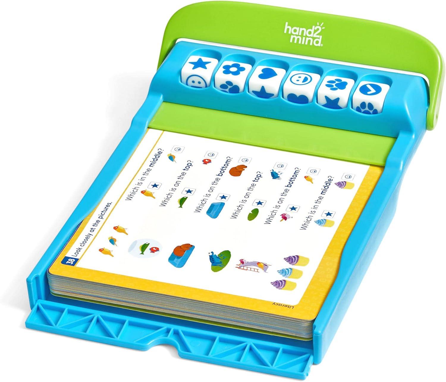 image:imagehand2mind ConfiDice Kindergarten Prep Learning Games for Toddlers Math and Reading ActivitiesKindergarten