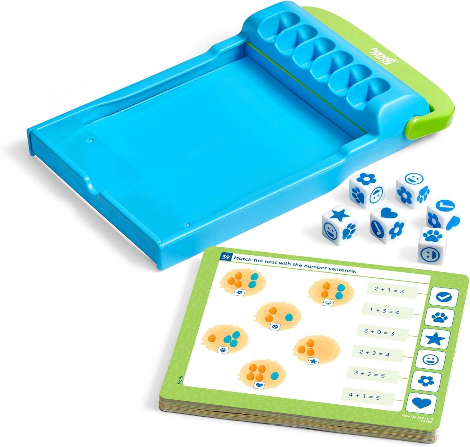 image:imagehand2mind ConfiDice Kindergarten Prep Learning Games for Toddlers Math and Reading ActivitiesKindergarten