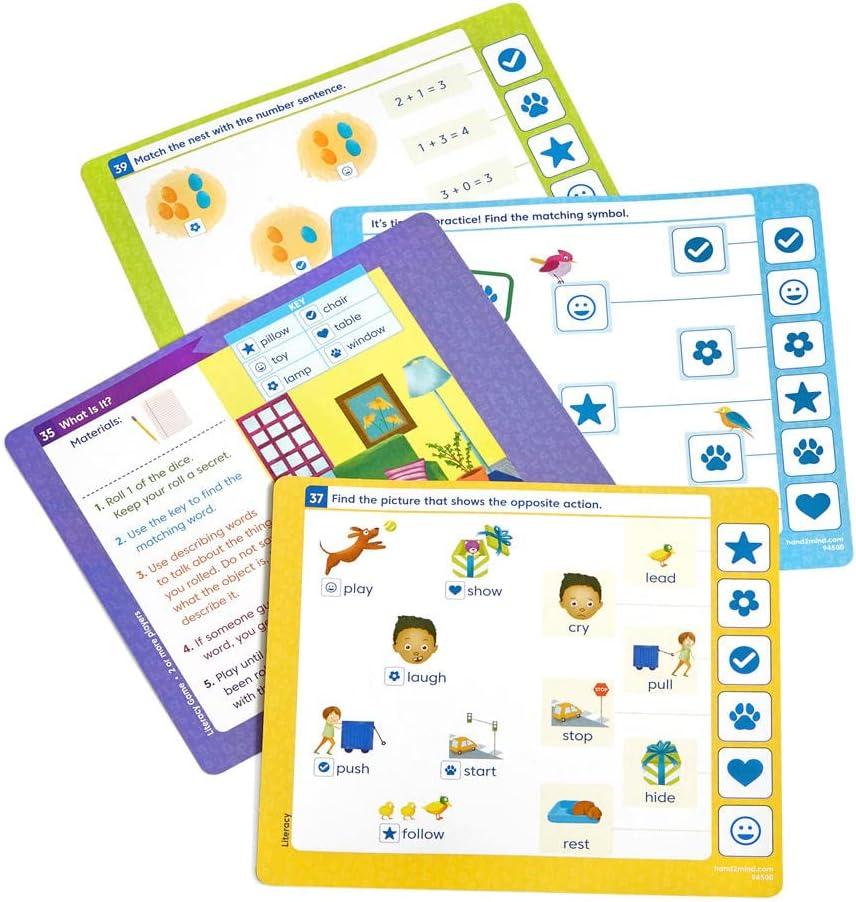 image:imagehand2mind ConfiDice Kindergarten Prep Learning Games for Toddlers Math and Reading ActivitiesKindergarten