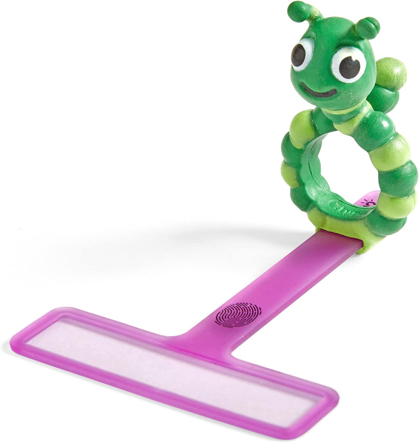 image:imagehand2mind FingerFocus Highlighter FollowAlong Friends Guided Reading Strips Reading Tracker Color Overlays for Dyslexia ADHD Tools for Kids Reading Classroom Supplies Reading Accessories