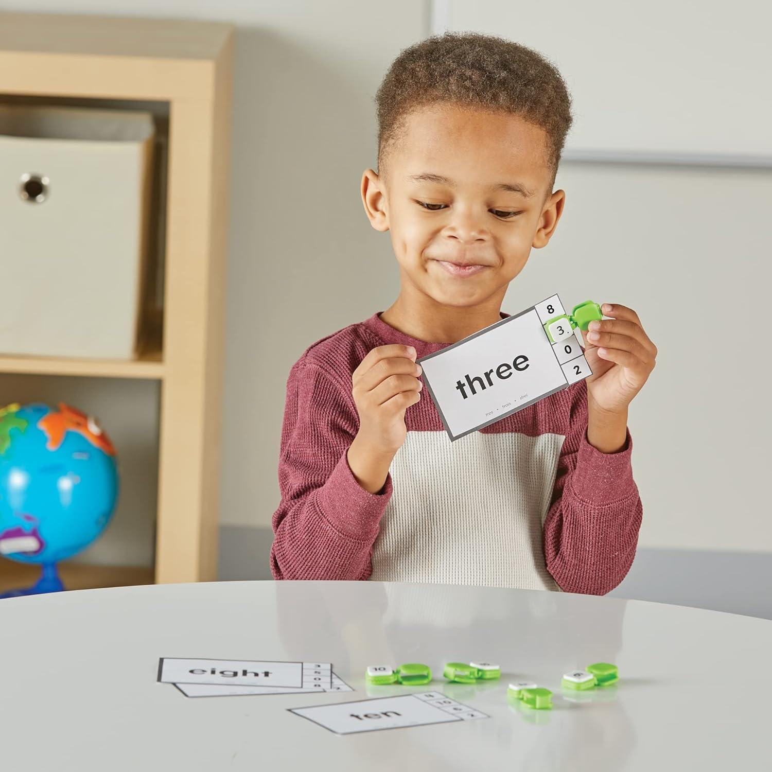 image:imagehand2mind Learn My Numbers Fine Motor Clips Kids Clothespin Activities Fine Motor Toys Learning Numbers for Toddlers Toddler Numbers and Counting Preschool Learning Activities Montessori Math