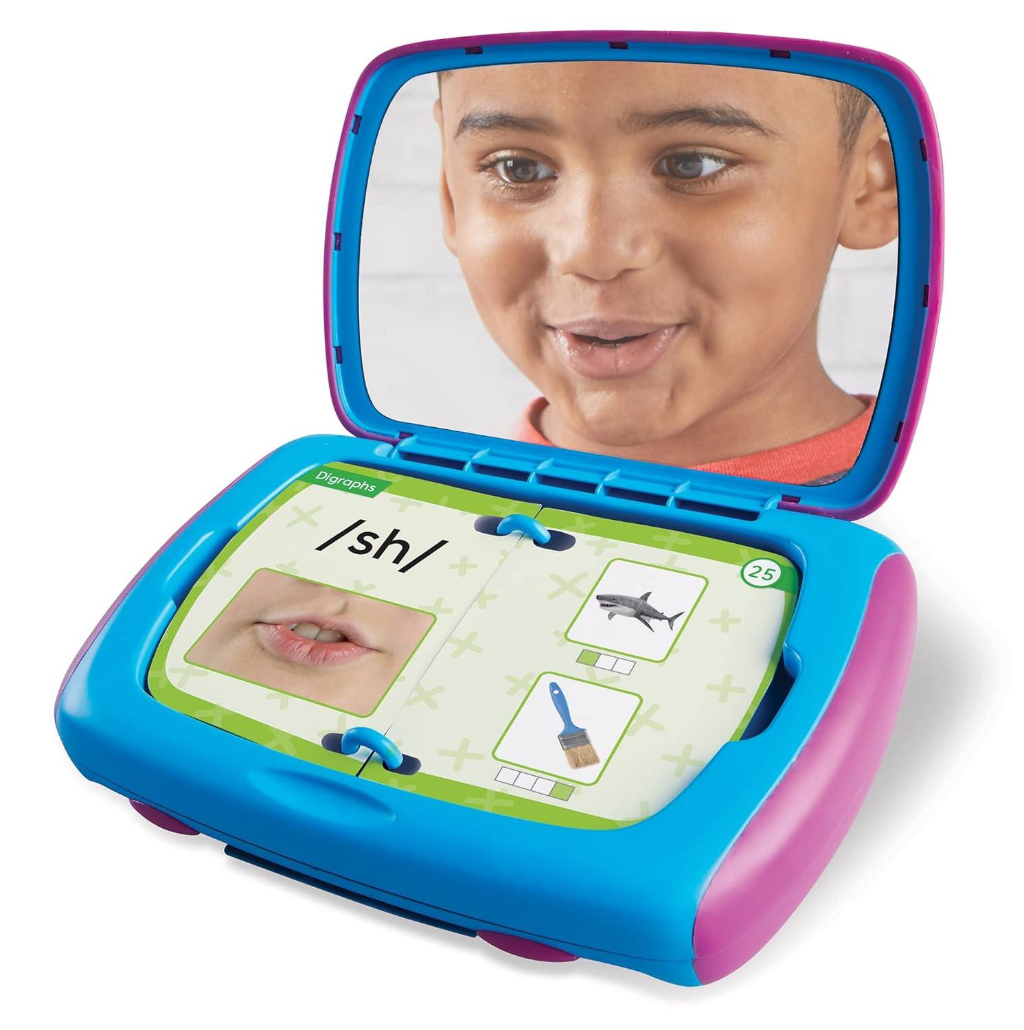 image:imagehand2mind Mirror My Sounds Phoneme Set Letter Sounds Flash Cards Toddler Speech Therapy Materials Phonics for Kindergarten Phonemic Awareness Manipulatives Preschool Learning ActivitiesPhoneme Set