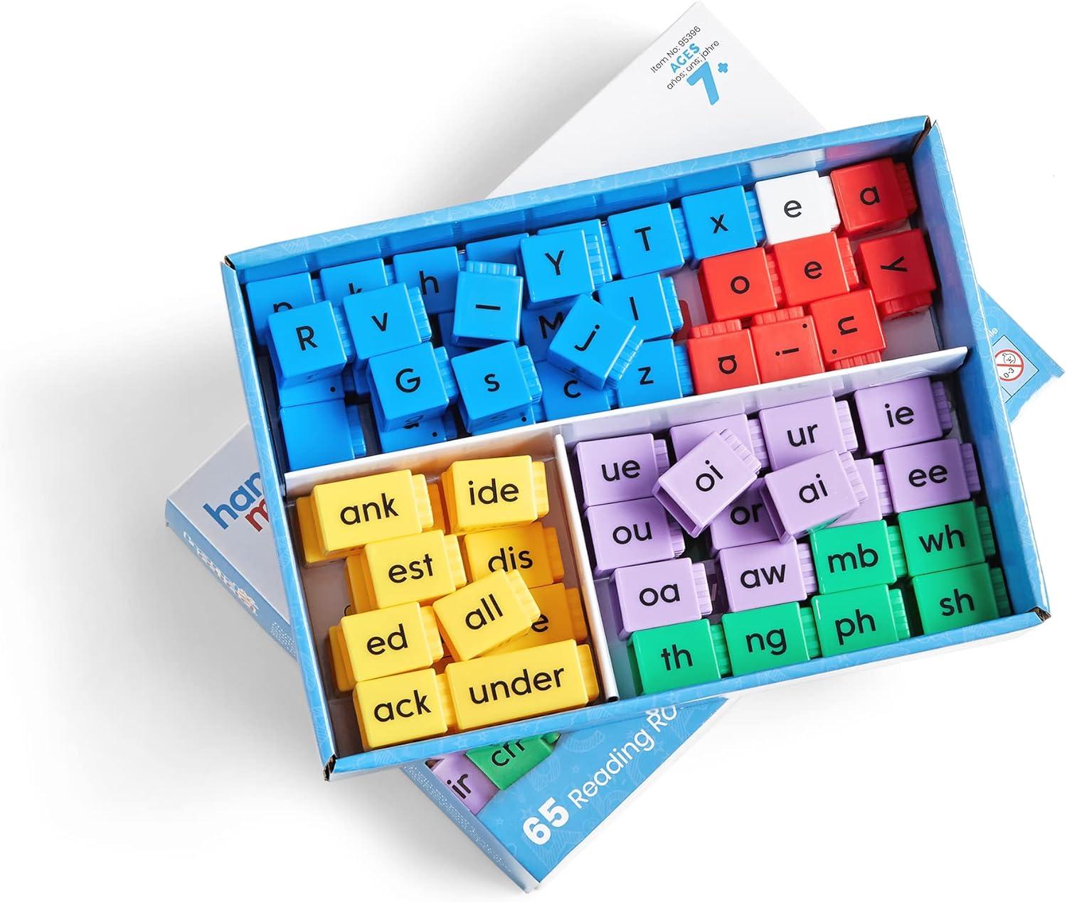 image:imagehand2mind Reading Rods Prefixes amp Suffixes Word Roots for Kids Word Building Activities Spelling Toys Reading Tools for Kids Phonemic Awareness and Phonics Science of Reading ManipulativesNew Refreshed