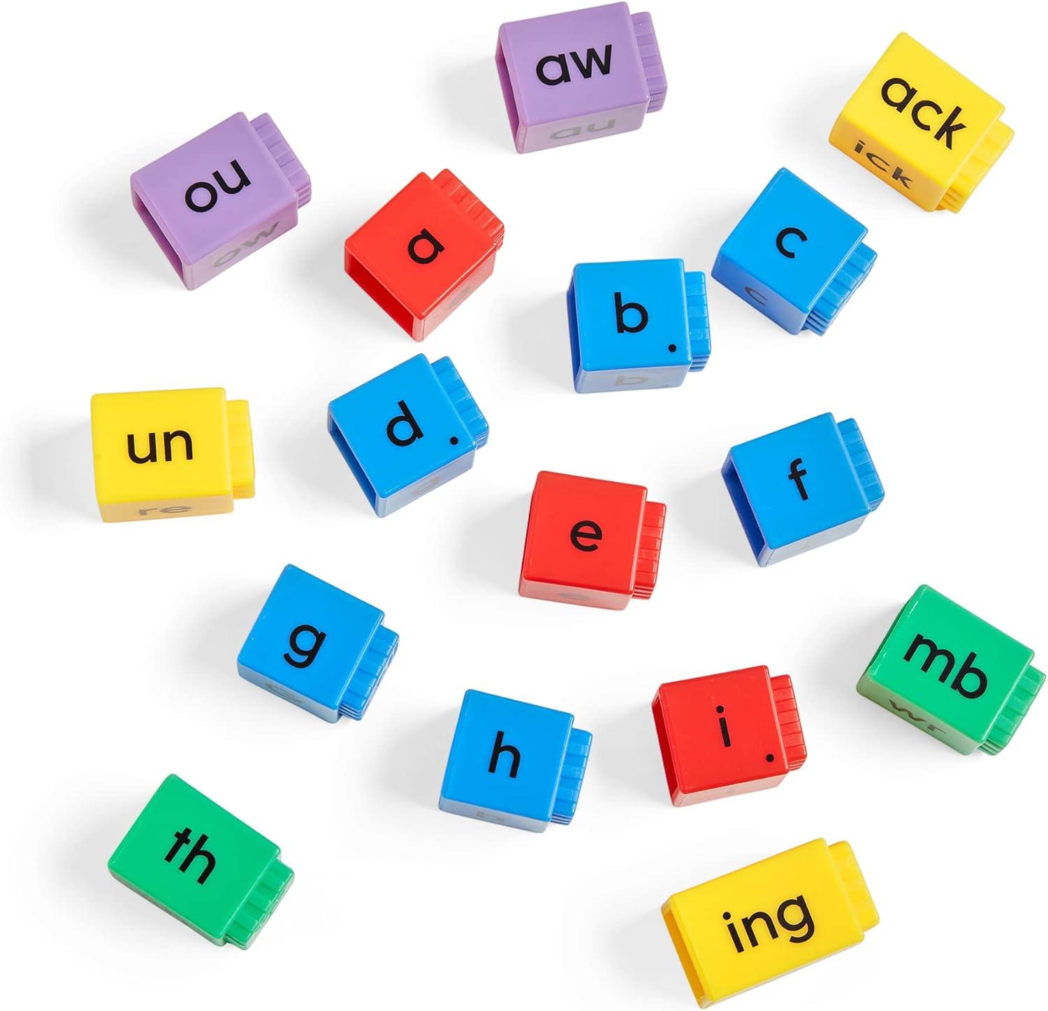 image:imagehand2mind Reading Rods Prefixes amp Suffixes Word Roots for Kids Word Building Activities Spelling Toys Reading Tools for Kids Phonemic Awareness and Phonics Science of Reading ManipulativesNew Refreshed