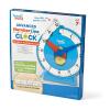 Hand2Mind Advanced NumberLine for Kids: Math Manipulatives, Analog Clock for Learning Time (1 Pack)(Magnetic Demonstration)