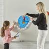 Hand2Mind Advanced NumberLine for Kids: Math Manipulatives, Analog Clock for Learning Time (1 Pack)(Magnetic Demonstration)