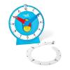 Hand2Mind Advanced NumberLine for Kids: Math Manipulatives, Analog Clock for Learning Time (1 Pack)(Magnetic Demonstration)