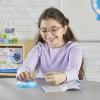 Hand2Mind Advanced NumberLine for Kids: Math Manipulatives, Analog Clock for Learning Time (1 Pack)(Set of 6)
