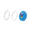 Hand2Mind Advanced NumberLine for Kids: Math Manipulatives, Analog Clock for Learning Time (1 Pack)(Set of 6)
