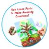 Hand2Mind Into the Garden Sensory Activity Kit – Loose Parts Play Materials for Kids – Montessori Sensory Bin with Lid – Nature and Fine Motor Toys – Play Therapy and Arts & Crafts Kit(Into the Garden)