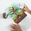 Hand2Mind Into the Garden Sensory Activity Kit – Loose Parts Play Materials for Kids – Montessori Sensory Bin with Lid – Nature and Fine Motor Toys – Play Therapy and Arts & Crafts Kit(Into the Garden)