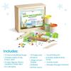 Hand2Mind Into the Garden Sensory Activity Kit – Loose Parts Play Materials for Kids – Montessori Sensory Bin with Lid – Nature and Fine Motor Toys – Play Therapy and Arts & Crafts Kit(Into the Garden)