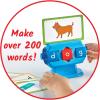 hand2mind Beginning Word Builder, CVC Word Games, Spelling Toys for Kids 3-5, Learning How to Read, Sight Words Flash Cards, Kindergarten Learning Activities, Science of Reading Manipulatives