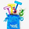hand2mind FingerFocus Highlighter Follow-Along Friends, Guided Reading Strips, Reading Tracker, Color Overlays for Dyslexia, ADHD Tools for Kids, Reading Classroom Supplies, Reading Accessories