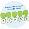 hand2mind Learn My Numbers Fine Motor Clips, Kids Clothespin Activities, Fine Motor Toys, Learning Numbers for Toddlers, Toddler Numbers and Counting, Preschool Learning Activities, Montessori Math