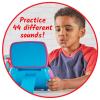 hand2mind Mirror My Sounds Phoneme Set, Letter Sounds Flash Cards, Toddler Speech Therapy Materials, Phonics for Kindergarten, Phonemic Awareness Manipulatives, Preschool Learning Activities(Phoneme Set)