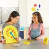 hand2mind Number Line Clock for Demonstration, Math Manipulatives for Counting Numbers and Telling Time, Montessori Toys for Toddlers, Learning to Tell Time Clock, Kindergarten Homeschool Supplies