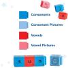 hand2mind Reading Rods Alphabet & Phonemic Awareness, Word Building Activities, Letter Blocks, CVC Words for Kindergarten, Spelling Toys, Reading Tools for Kids, Science of Reading Manipulatives