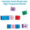 hand2mind Reading Rods Building Sight Words, Word Building Activities, Letter Blocks, Sight Words Kindergarten, CVC Words Spelling Toys, Reading Tools for Kids, Science of Reading Manipulatives