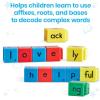 hand2mind Reading Rods Prefixes & Suffixes, Word Roots for Kids, Word Building Activities, Spelling Toys, Reading Tools for Kids, Phonemic Awareness and Phonics, Science of Reading Manipulatives(New & Refreshed)