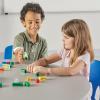 hand2mind Reading Rods Sentence Construction, Sentence Building for Kids, Parts of Speech Linking Cubes, Learn to Read Toys, Reading Tools for Kids, Science of Reading Manipulatives