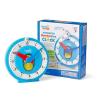 Hand2Mind Advanced NumberLine for Kids: Math Manipulatives, Analog Clock for Learning Time (1 Pack)(Set of 1)