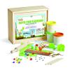 Hand2Mind Into the Garden Sensory Activity Kit – Loose Parts Play Materials for Kids – Montessori Sensory Bin with Lid – Nature and Fine Motor Toys – Play Therapy and Arts & Crafts Kit(Into the Garden)