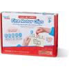 hand2mind Learn My Letters Fine Motor Clips, Kids Clothespin Activities, Letter Practice for Preschoolers, Toddler Alphabet Learning Toys, Pincer Grasp Toys, Fine Motor Toys, Reading Manipulatives(Motor Clips)