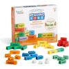 hand2mind Reading Rods Sentence Construction, Sentence Building for Kids, Parts of Speech Linking Cubes, Learn to Read Toys, Reading Tools for Kids, Science of Reading Manipulatives