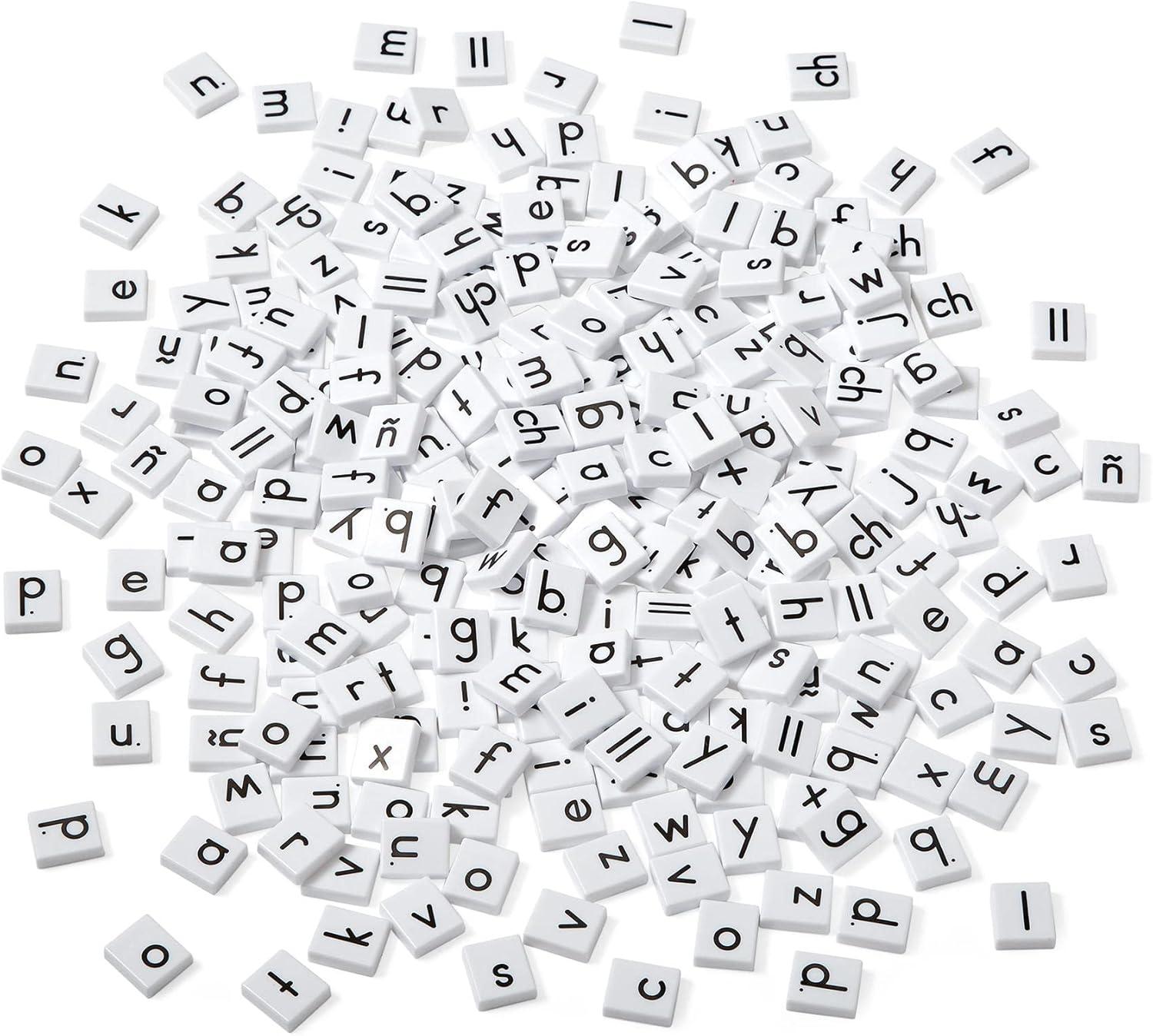 image:imagehand2mind Plastic Lowercase Alphabet Letter Tiles Plastic Letters for Kids Phonics Manipulatives Science of Reading Alphabet Letters Letter Tiles for Phonics and Spelling Letters for Classroom