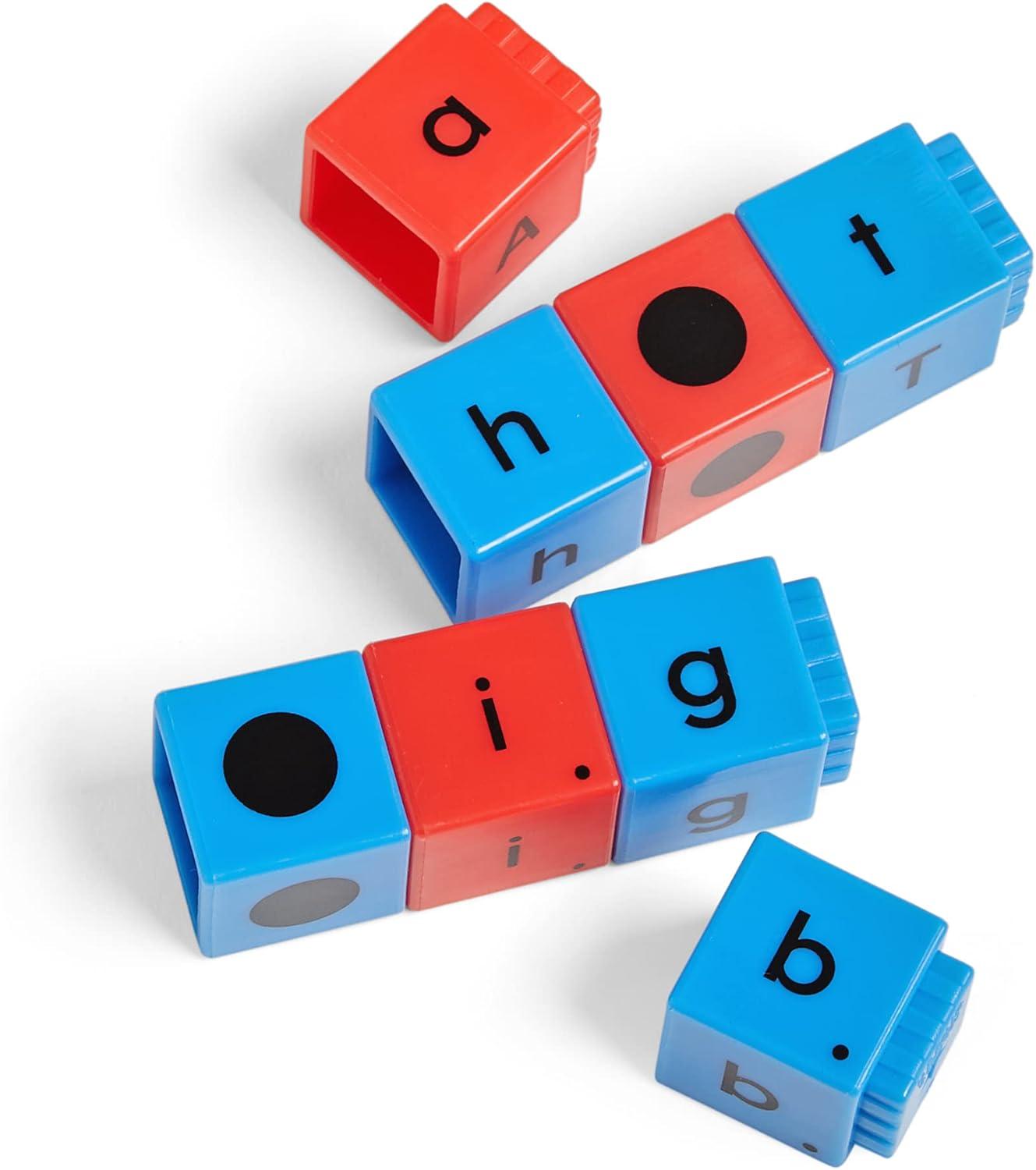 image:imagehand2mind Reading Rods Alphabet amp CVC Words Word Building Activities Letter Blocks CVC Words for Kindergarten Spelling Toys Reading Tools for Kids Science of Reading Manipulatives