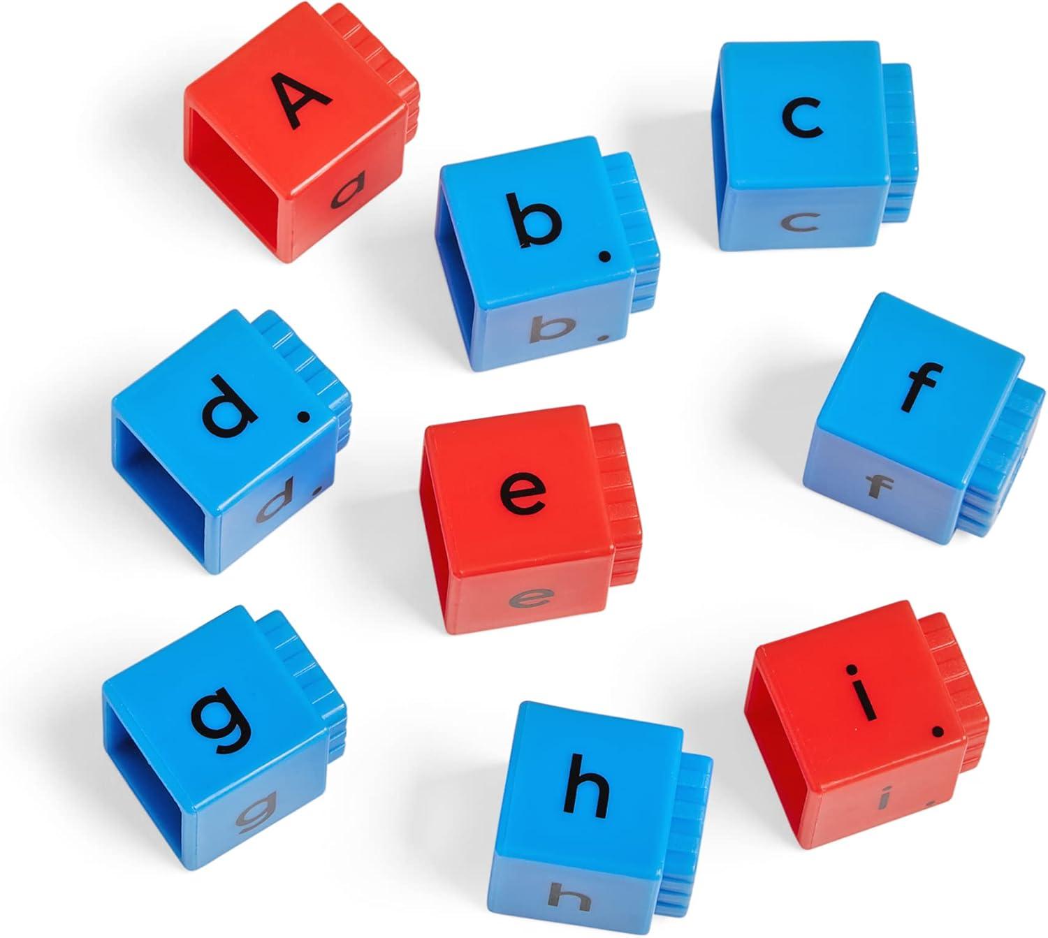 image:imagehand2mind Reading Rods Alphabet amp CVC Words Word Building Activities Letter Blocks CVC Words for Kindergarten Spelling Toys Reading Tools for Kids Science of Reading Manipulatives