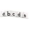 hand2mind Plastic Lowercase Alphabet Letter Tiles, Plastic Letters for Kids, Phonics Manipulatives, Science of Reading Alphabet Letters, Letter Tiles for Phonics and Spelling, Letters for Classroom