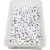 hand2mind Plastic Lowercase Alphabet Letter Tiles, Plastic Letters for Kids, Phonics Manipulatives, Science of Reading Alphabet Letters, Letter Tiles for Phonics and Spelling, Letters for Classroom