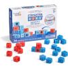 hand2mind Reading Rods Alphabet & CVC Words, Word Building Activities, Letter Blocks, CVC Words for Kindergarten, Spelling Toys, Reading Tools for Kids, Science of Reading Manipulatives