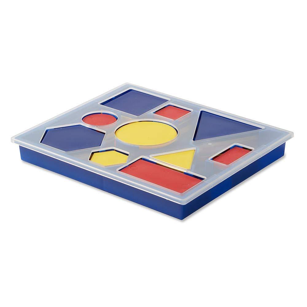 image:imagehand2mind 46393 Attribute Blocks Classroom Basics Kit Set of 6 Trays