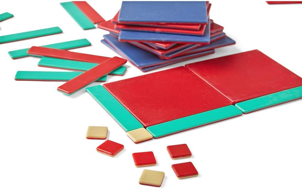 image:imagehand2mind Plastic Algebra Tiles Class Set Algebra Manipulatives Algebra Tiles X and Y Linear Algebra Algebra Tools Tiles Learning Algebraic Tiles Algebra Classroom Set of 30