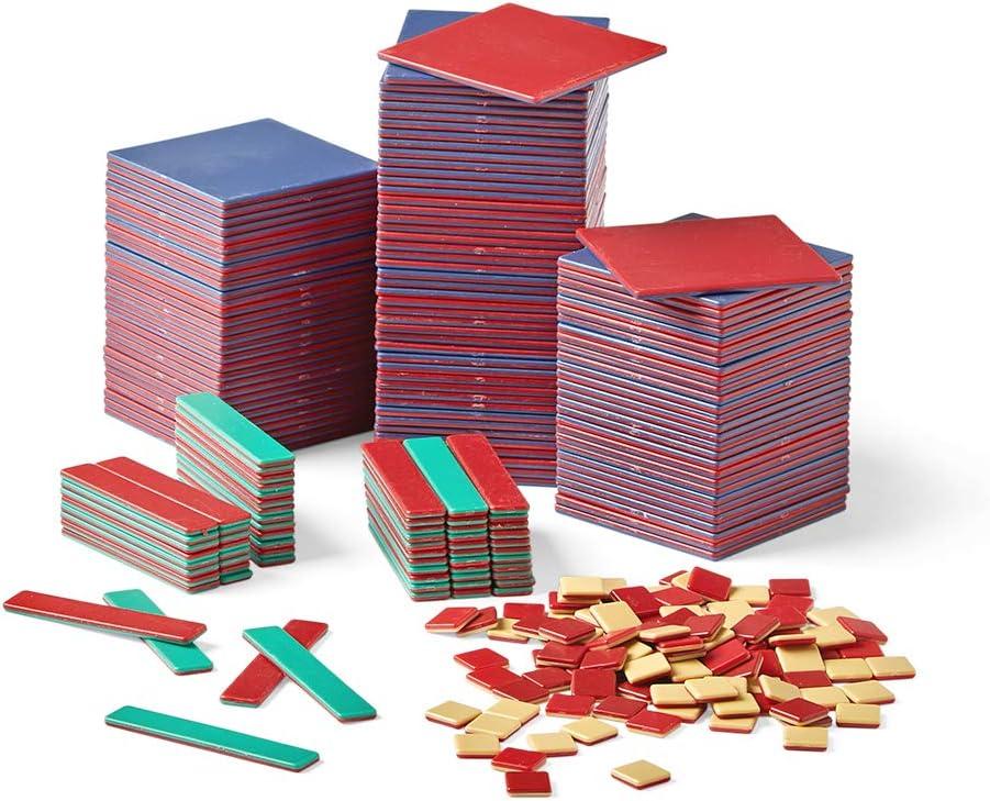 image:imagehand2mind Plastic Algebra Tiles Class Set Algebra Manipulatives Algebra Tiles X and Y Linear Algebra Algebra Tools Tiles Learning Algebraic Tiles Algebra Classroom Set of 30