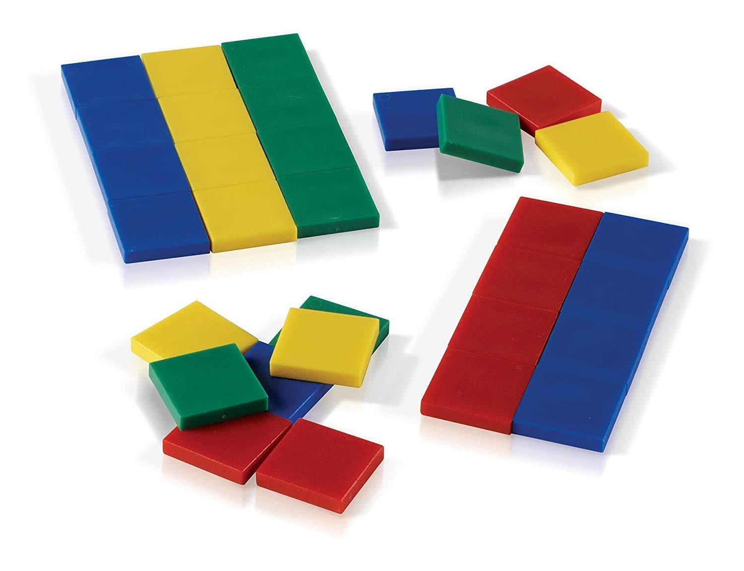 image:imagehand2mind Plastic Square Color Tiles Plastic Bingo Chips Math Bingo Tokens Math Manipulatives for Elementary School Counters for Kids Math Childrens Counting Manipulatives Set of 400