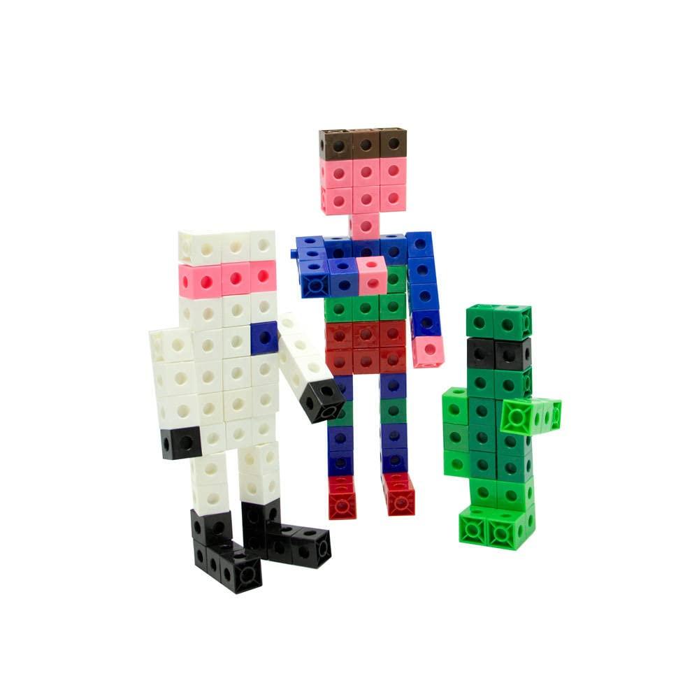 image:imagehand2mind Snap Cubes Math Linking Cubes Plastic Cubes Snap Blocks Color Sorting Connecting Cubes Math Manipulatives Counting Cubes for Kids Math Math Cubes Math Counters Set of 100Set of 100