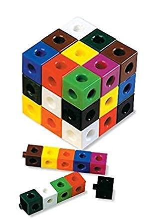 image:imagehand2mind Snap Cubes Math Linking Cubes Plastic Cubes Snap Blocks Color Sorting Connecting Cubes Math Manipulatives Counting Cubes for Kids Math Math Cubes Math Counters Set of 100Set of 500