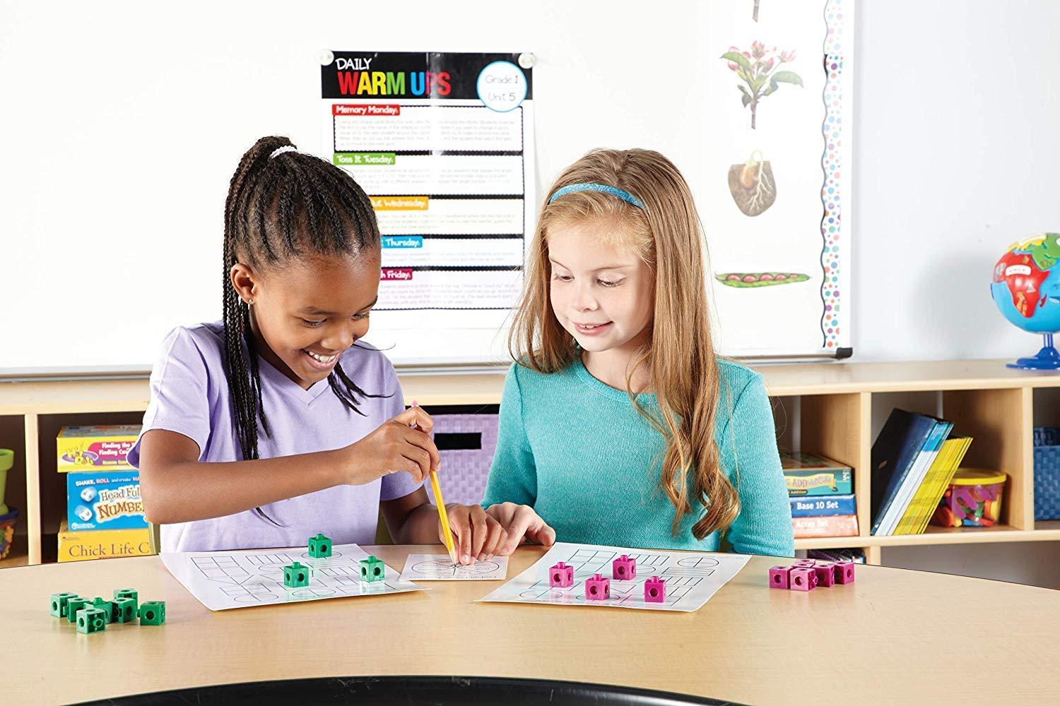 image:imagehand2mind Snap Cubes Math Linking Cubes Plastic Cubes Snap Blocks Color Sorting Connecting Cubes Math Manipulatives Counting Cubes for Kids Math Math Cubes Math Counters Set of 100Set of 500