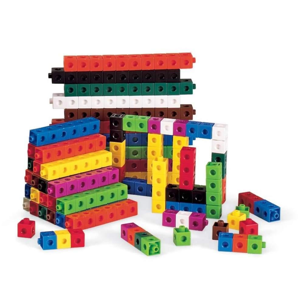 image:imagehand2mind Snap Cubes Math Linking Cubes Plastic Cubes Snap Blocks Color Sorting Connecting Cubes Math Manipulatives Counting Cubes for Kids Math Math Cubes Math Counters Set of 100Set of 1000