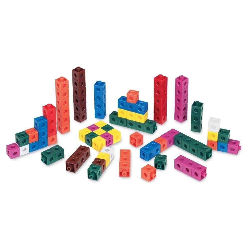 image:imagehand2mind Snap Cubes Math Linking Cubes Plastic Cubes Snap Blocks Color Sorting Connecting Cubes Math Manipulatives Counting Cubes for Kids Math Math Cubes Math Counters Set of 100Set of 500
