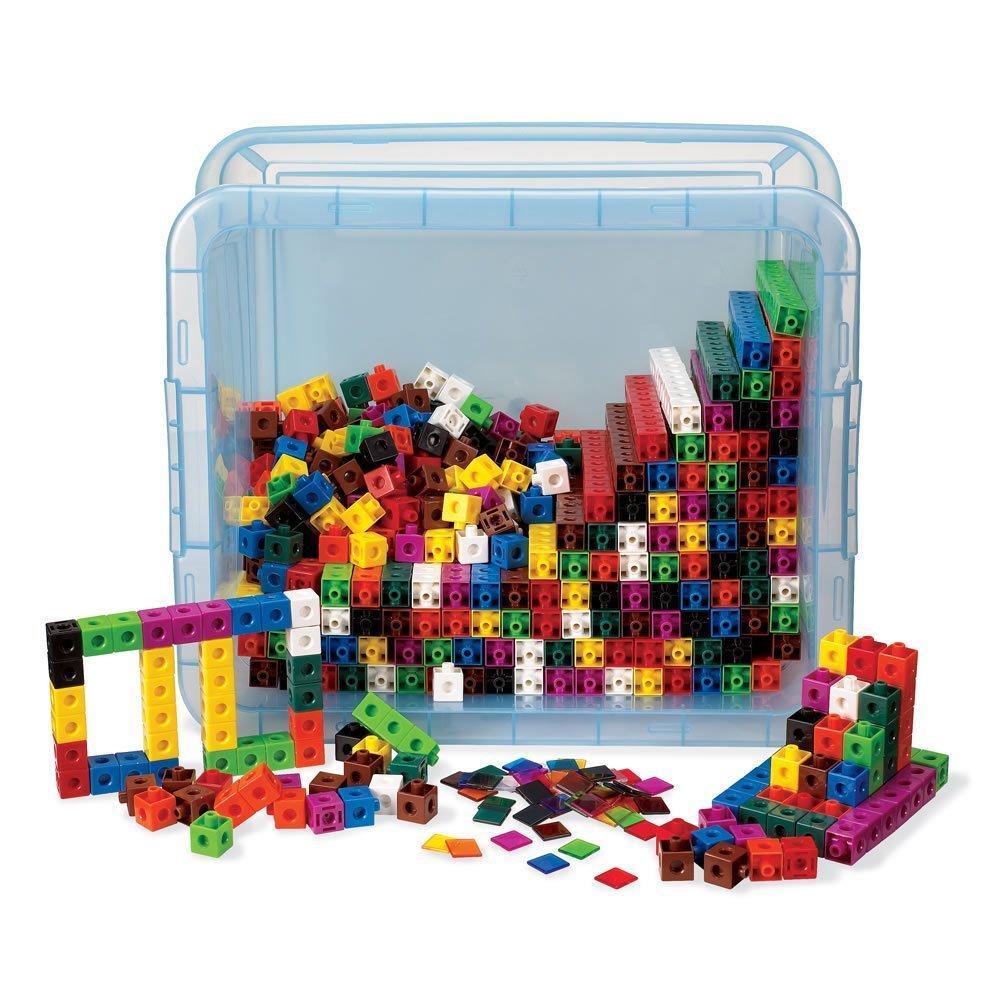 image:imagehand2mind Snap Cubes Math Linking Cubes Plastic Cubes Snap Blocks Color Sorting Connecting Cubes Math Manipulatives Counting Cubes for Kids Math Math Cubes Math Counters Set of 100Set of 2000