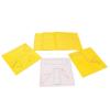 hand2mind 11×11 Pin Geoboard, Geoboards with Rubber Bands, Geometry Board, Kindergarten Math Manipulatives, Rubber Band Peg Board, Hands On Math Kit, Geometric Shapes for Classroom (Set of 30)​