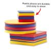 hand2mind 46393 Attribute Blocks Classroom Basics Kit – Set of 6 Trays