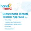 hand2mind Cuisenaire Rods(Plastic)