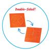 hand2mind Double-Sided Geoboards, Geoboards with Rubber Bands, Geometry Board, Kindergarten Math Manipulatives, Rubber Band Peg Board, Hands On Math Kit, Geometric Shapes for Classroom (Set of 10)​