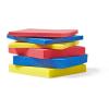 hand2mind Foam Attribute Blocks Student Kit, Geometry Set, Preschool Learning, Manipulatives for Preschool, Montessori Math, Shapes for Toddlers, Home Schooling Materials Pre-K (Set of 60 Blocks)(Classic Set)